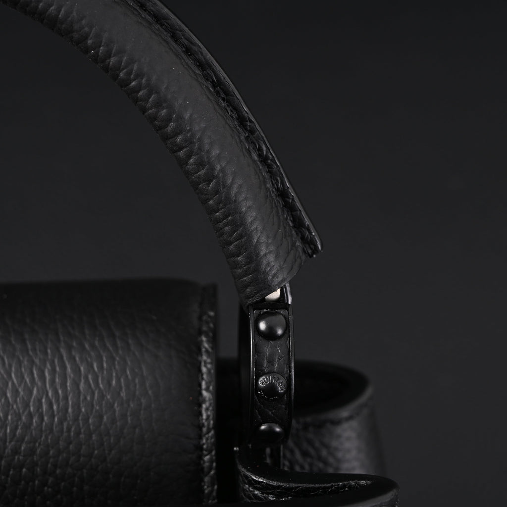 louis-vuitton-black-grain-leather-mini-top-handle-bag-with-chain-strap Handle