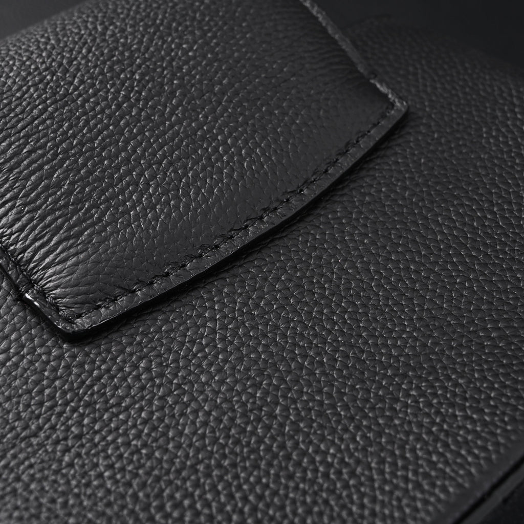 louis-vuitton-black-grain-leather-mini-top-handle-bag-with-chain-strap Handle