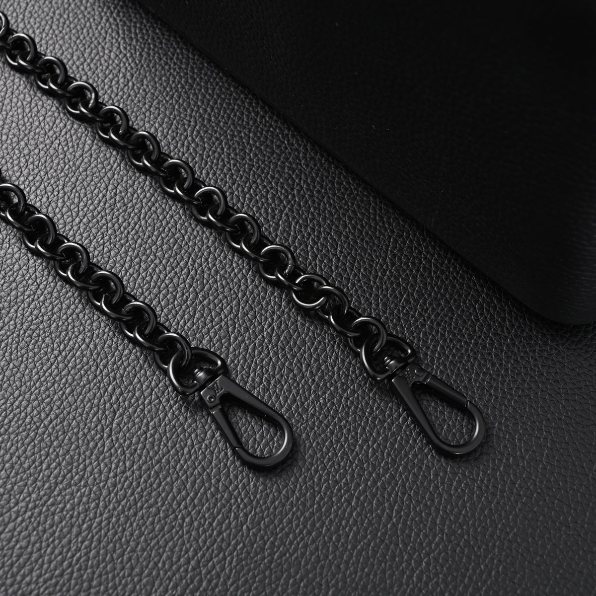 louis-vuitton-black-grain-leather-mini-top-handle-bag-with-chain-strap Handle
