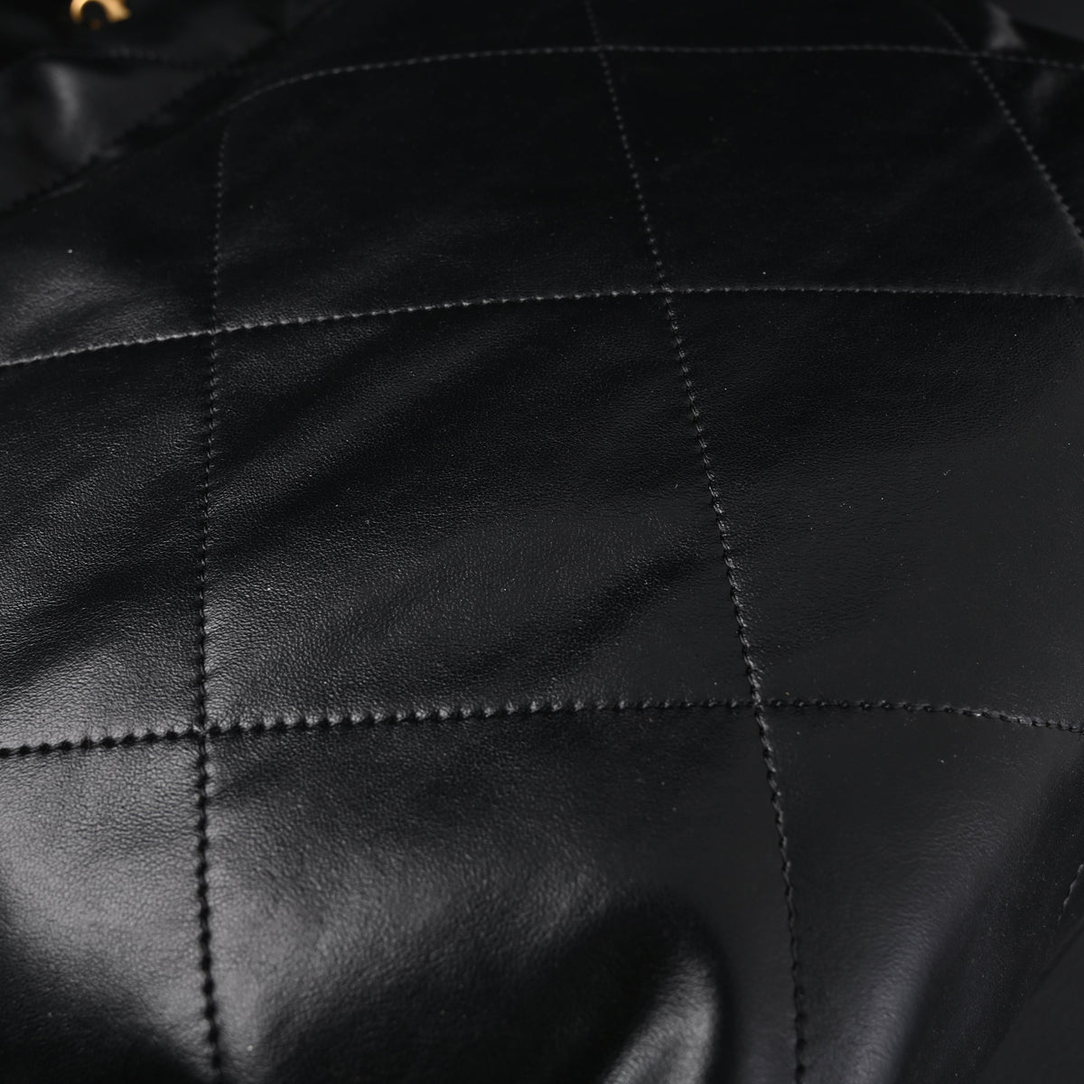 chanel-19-flap-bag-black-quilted-lambskin-with-gold-ruthenium-hardware Shoulder