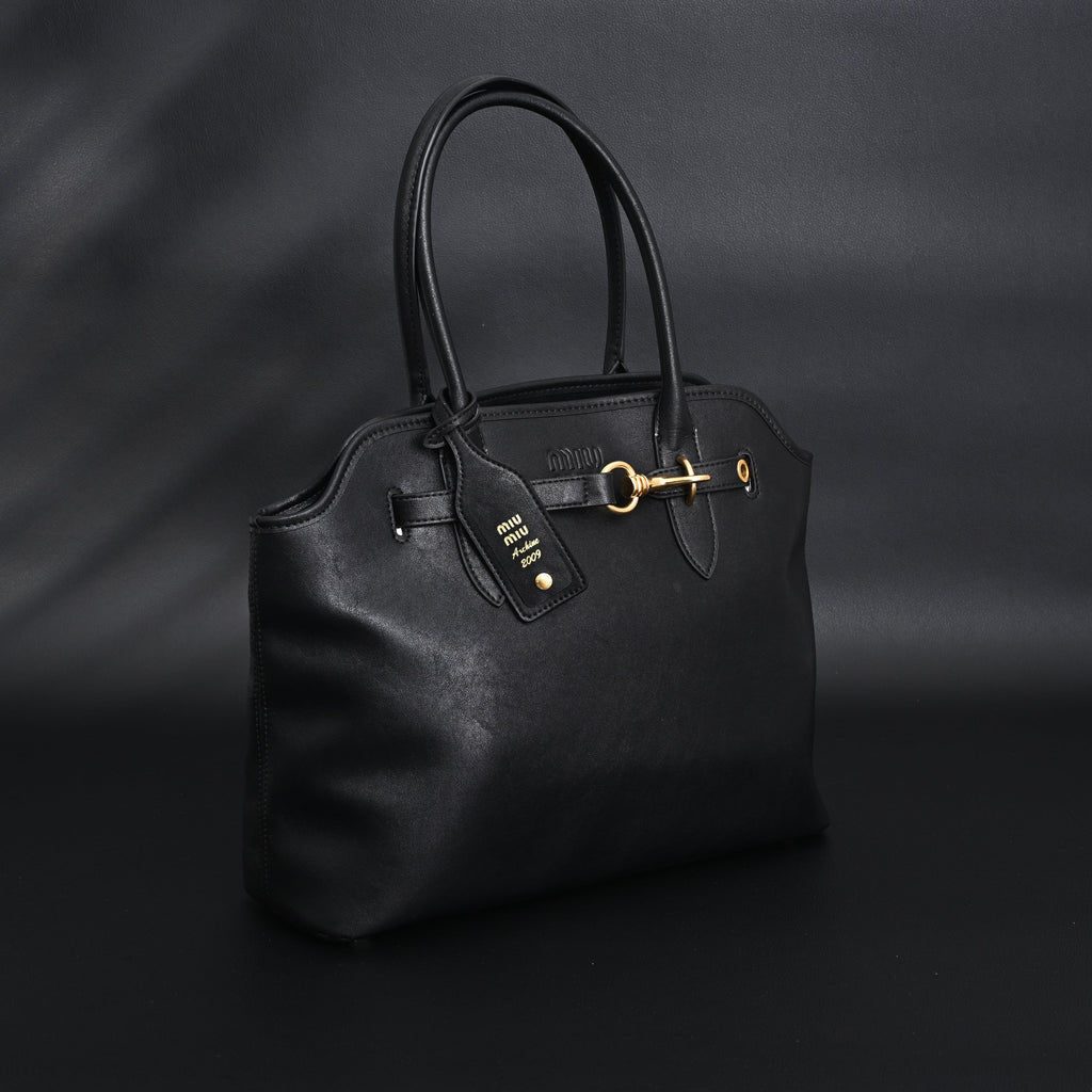 miu-miu-leather-tote-bag-classic-black Tote