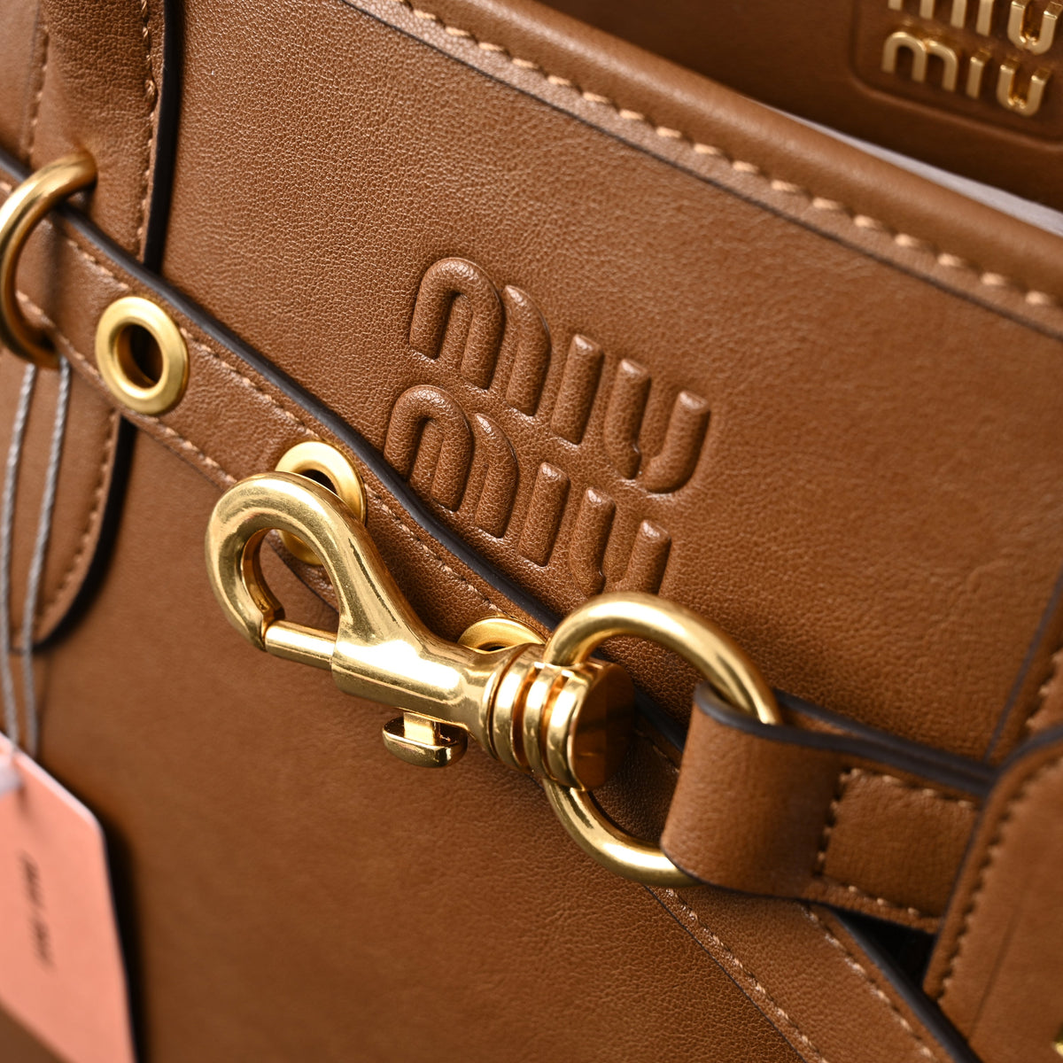 miu-miu-leather-tote-bag-elegant-caramel-brown Tote