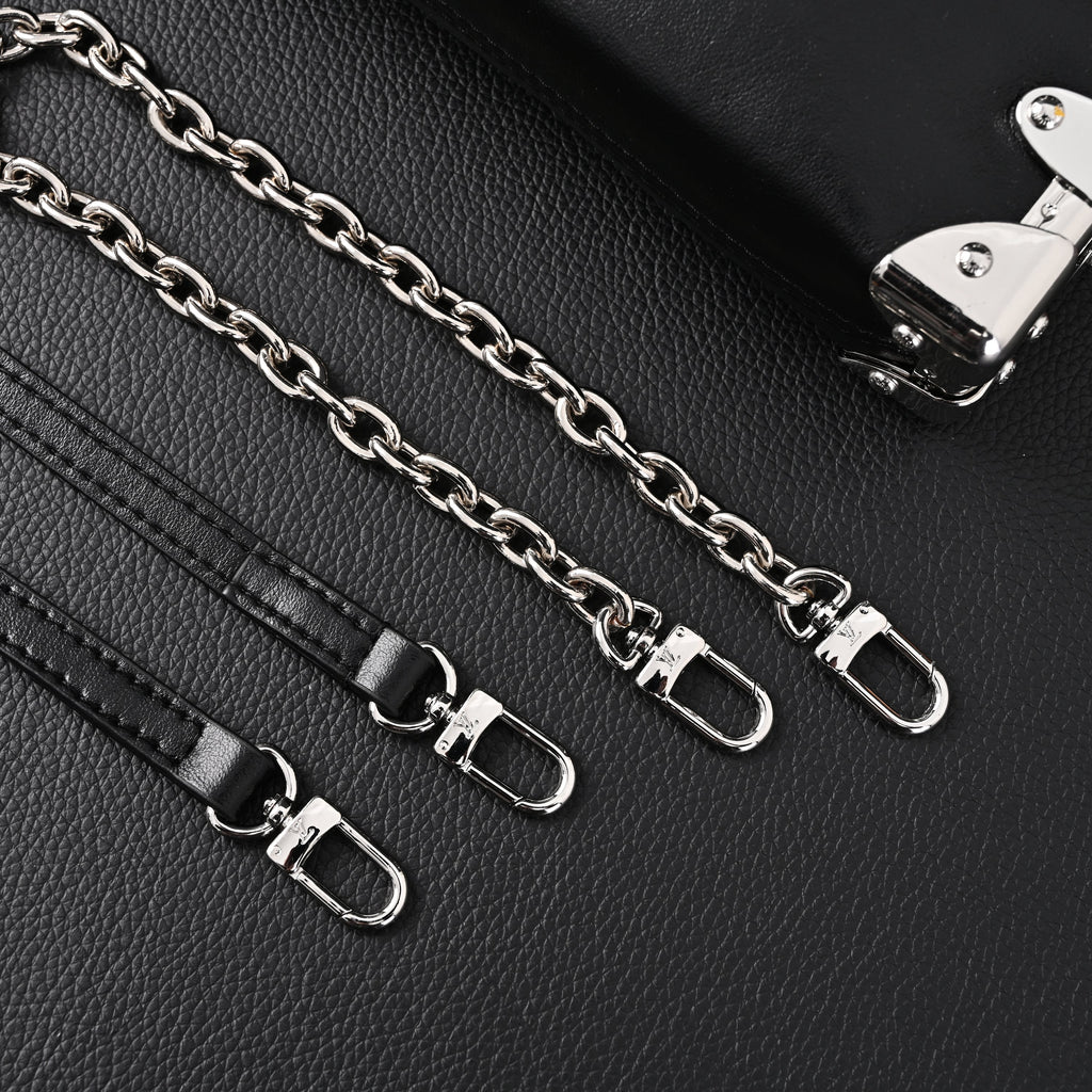 louis-vuitton-soft-trunk-monogram-black-leather-crossbody-bag Crossbody