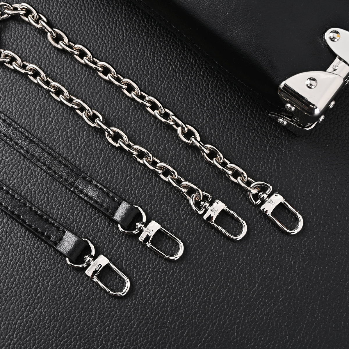 louis-vuitton-soft-trunk-monogram-black-leather-crossbody-bag Crossbody