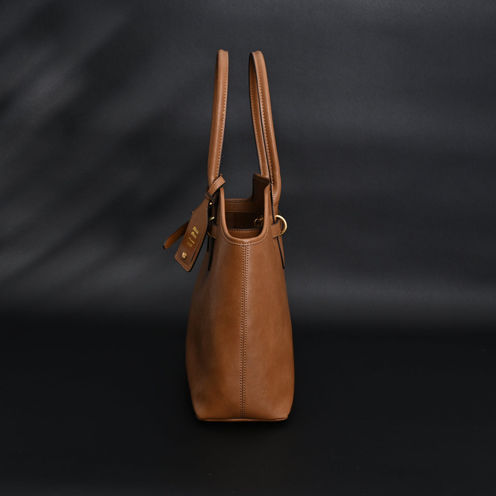 miu-miu-leather-tote-bag-elegant-caramel-brown Tote