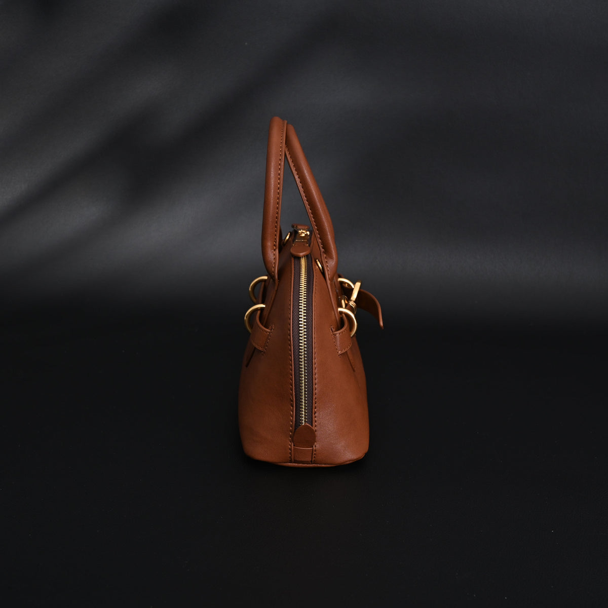 miu-miu-leather-bowler-top-handle-bag-cognac Handle