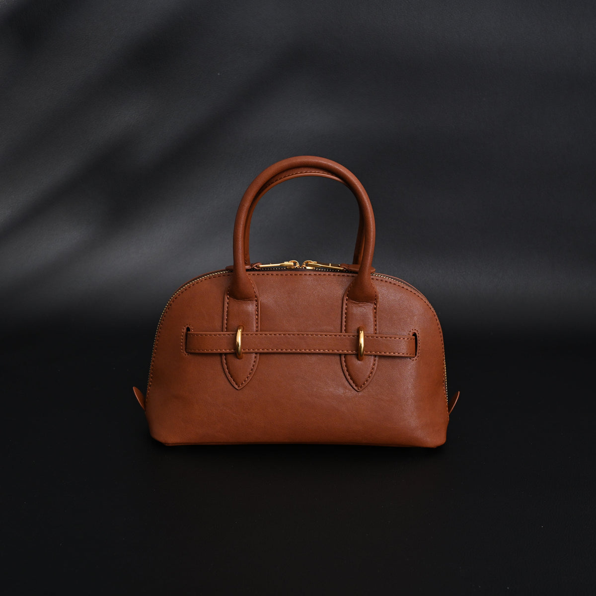 miu-miu-leather-bowler-top-handle-bag-cognac Handle