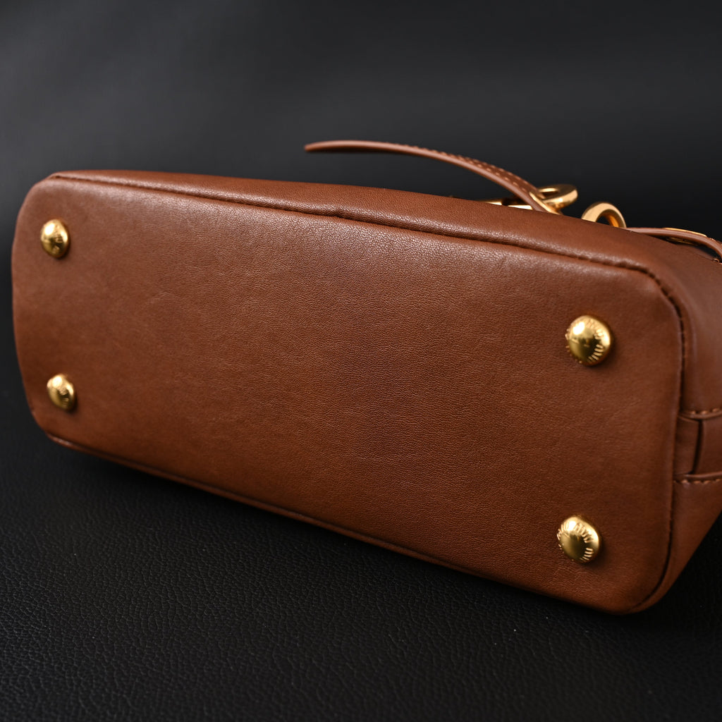 miu-miu-leather-bowler-top-handle-bag-cognac Handle