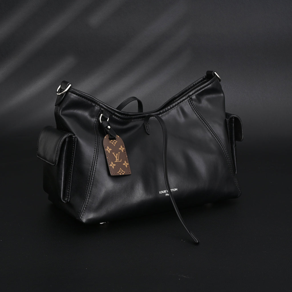 louis-vuitton-montaigne-black-mahina-leather-shoulder-bag Shoulder