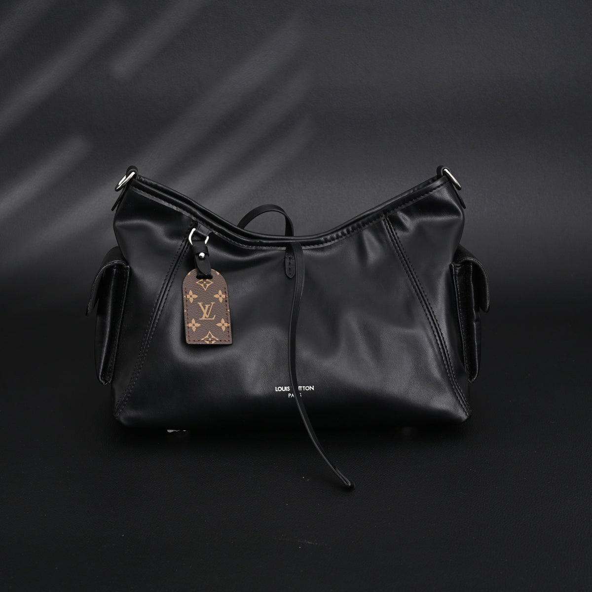 louis-vuitton-montaigne-black-mahina-leather-shoulder-bag Shoulder