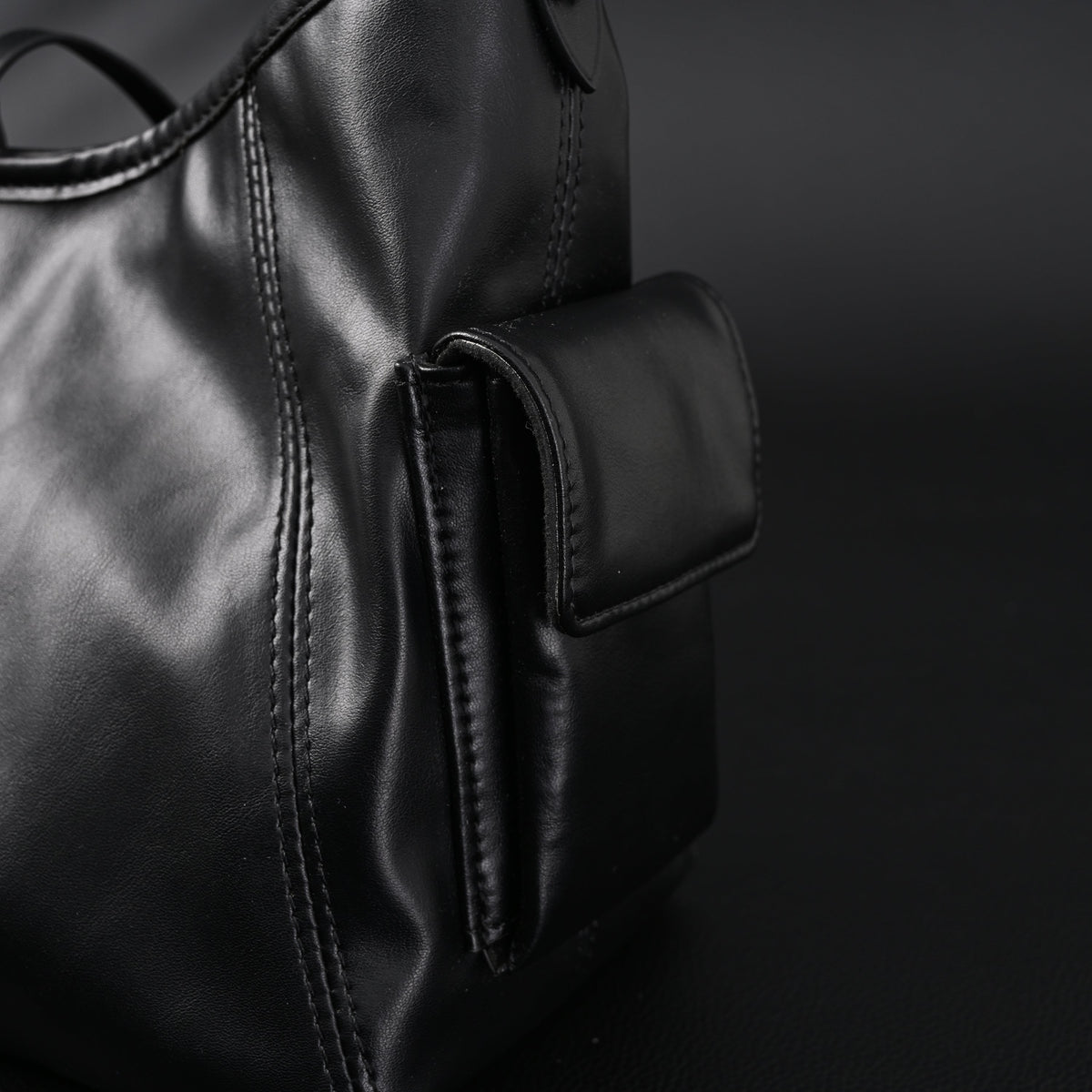 louis-vuitton-montaigne-black-mahina-leather-shoulder-bag Shoulder