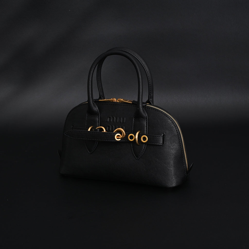 miu-miu-black-leather-satchel-bag-medium-structured-tote-1 Handle