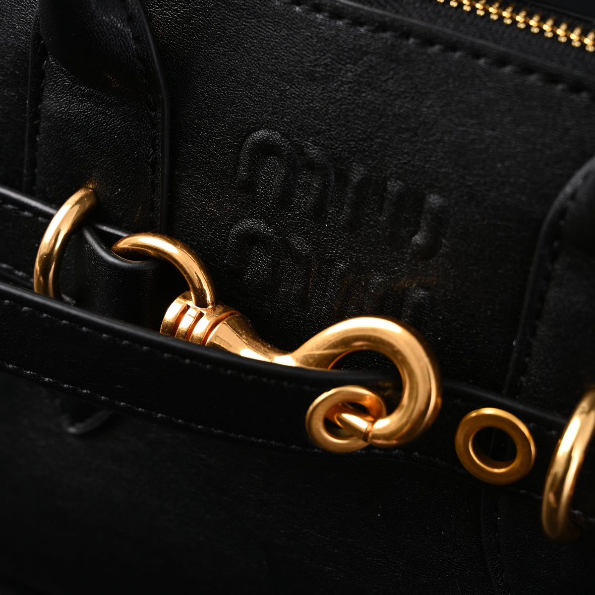 miu-miu-black-leather-satchel-bag-medium-structured-tote-1 Handle