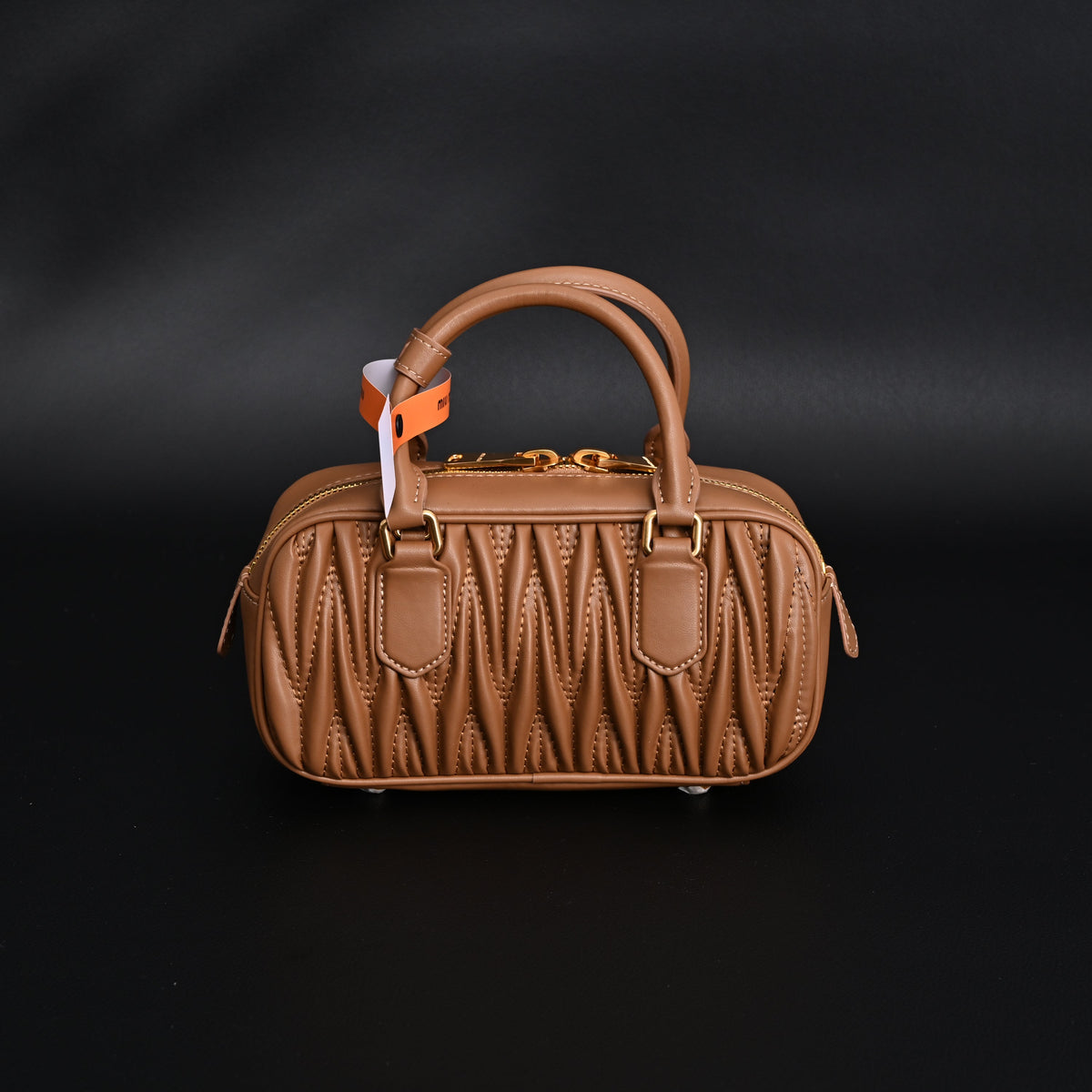 miu-miu-matelasse-leather-top-handle-bag-caramel-brown Handle