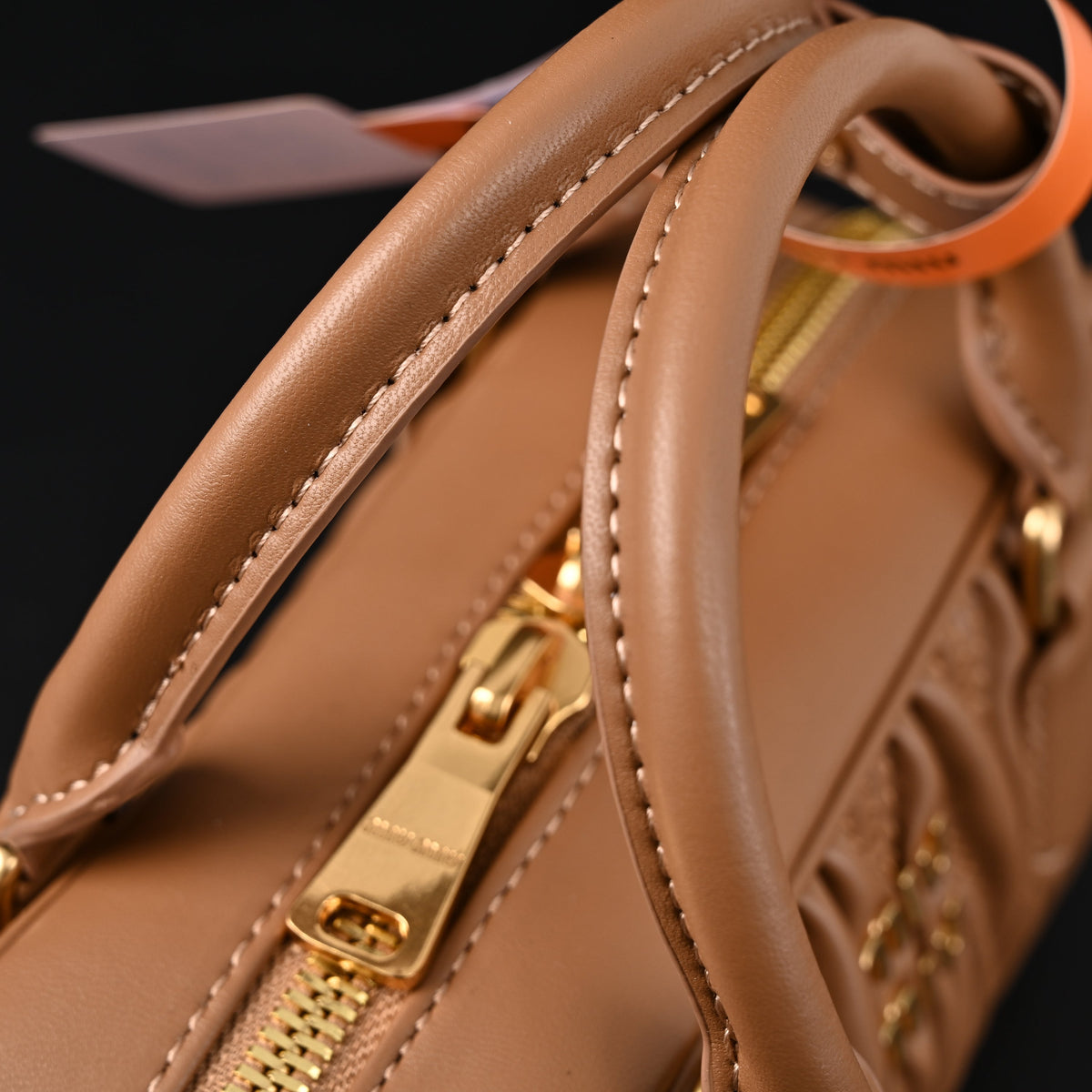 miu-miu-matelasse-leather-top-handle-bag-caramel-brown Handle