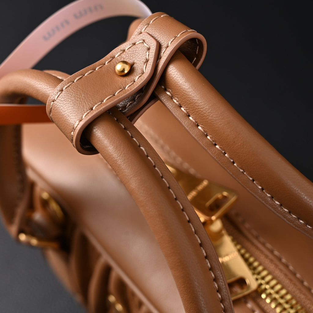 miu-miu-matelasse-leather-top-handle-bag-caramel-brown Handle