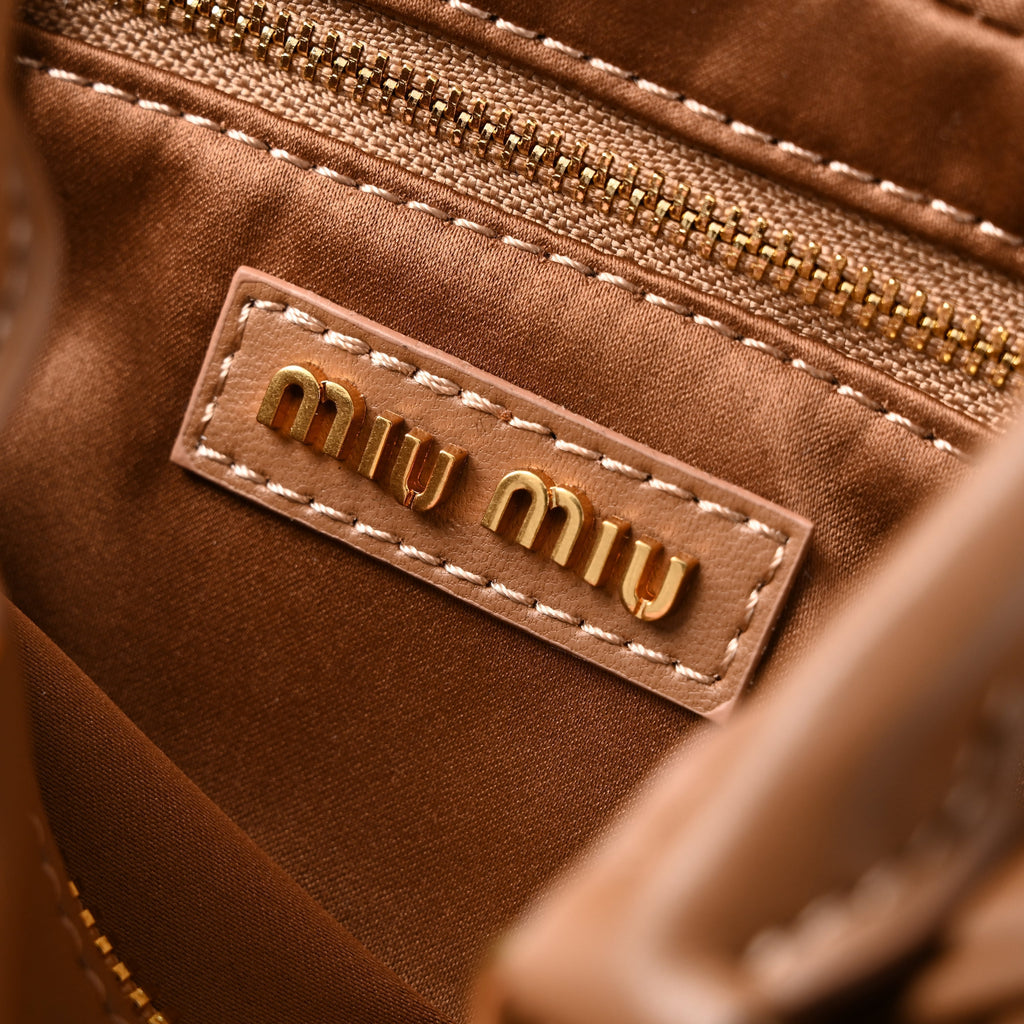 miu-miu-matelasse-leather-top-handle-bag-caramel-brown Handle