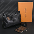 louis-vuitton-graceful-mm-black-monogram-hobo-bag Tote