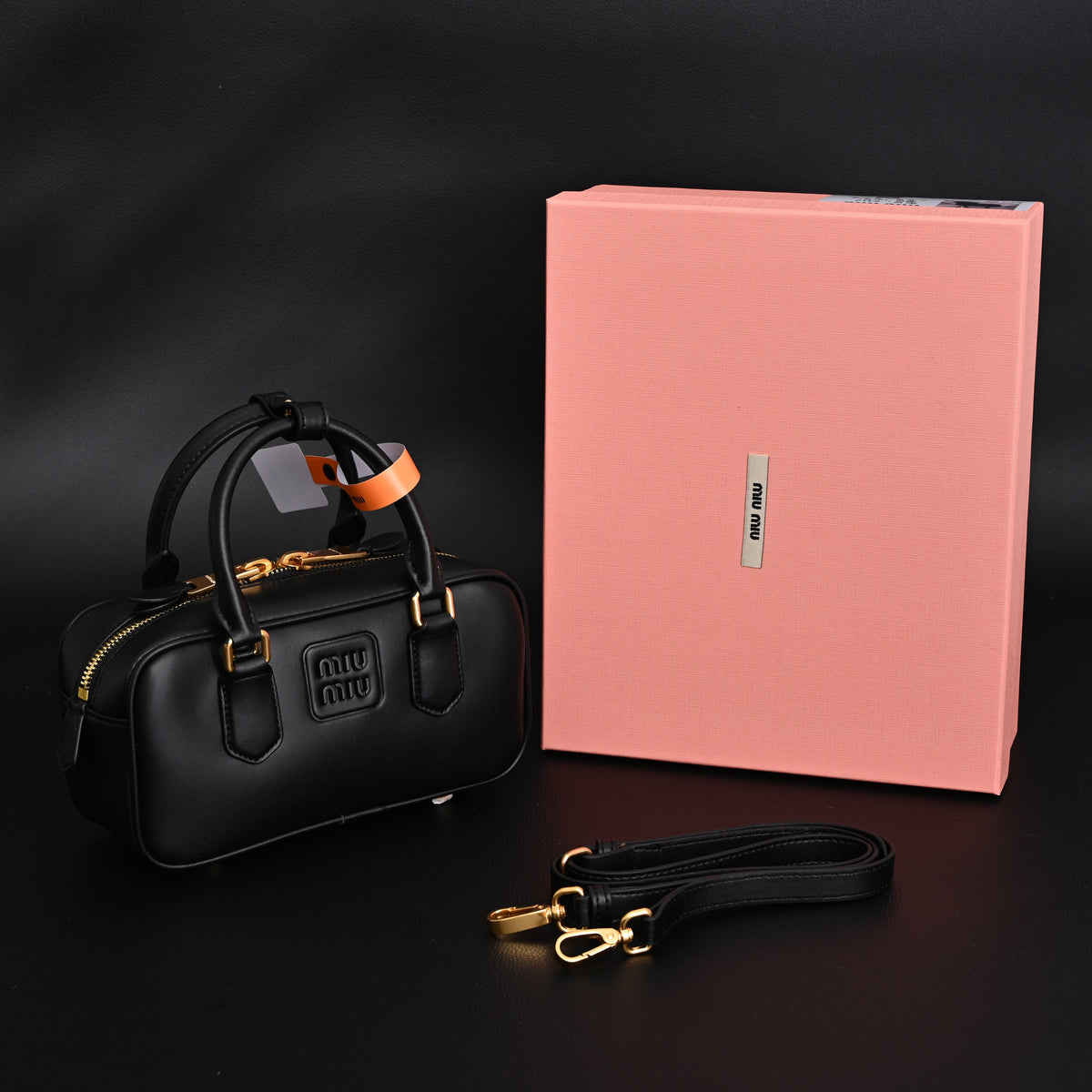 miu-miu-leather-top-handle-satchel-classic-black Handle