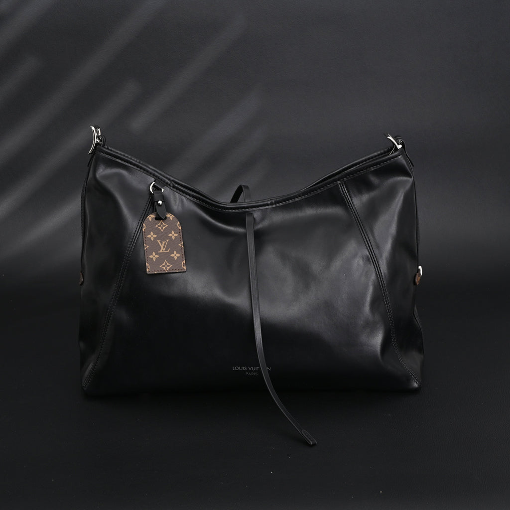 louis-vuitton-graceful-mm-black-monogram-hobo-bag Tote