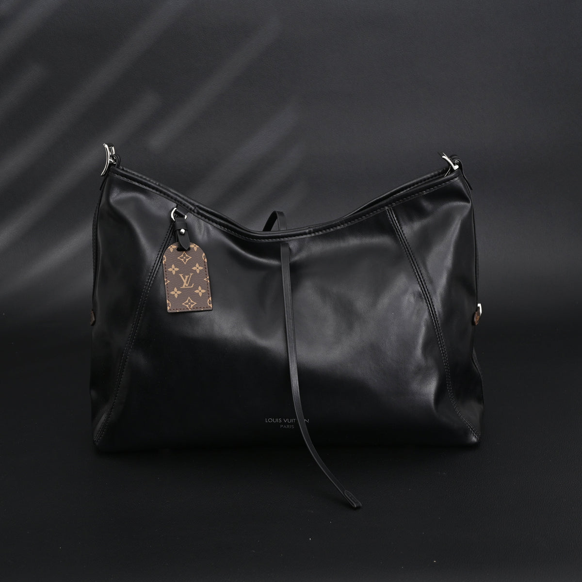 louis-vuitton-graceful-mm-black-monogram-hobo-bag Tote