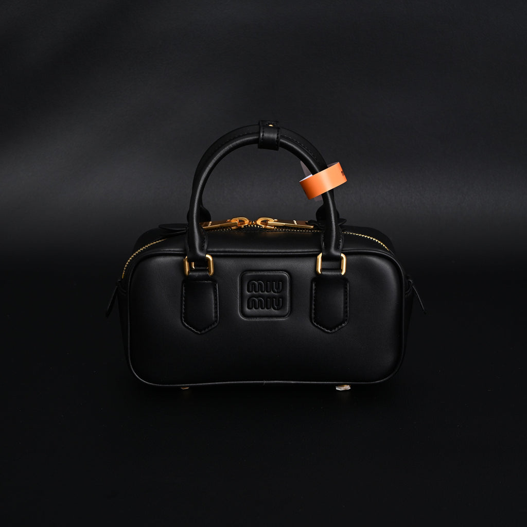miu-miu-black-matelasse-leather-satchel-bag-mini-top-handle Handle