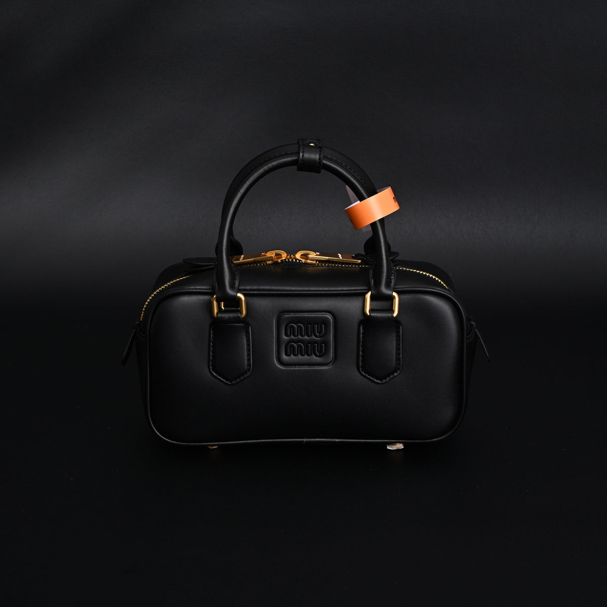 miu-miu-black-matelasse-leather-satchel-bag-mini-top-handle Handle