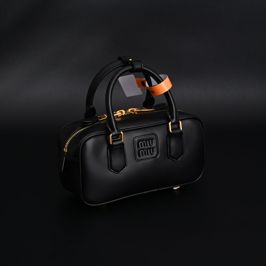 miu-miu-black-matelasse-leather-satchel-bag-mini-top-handle Handle