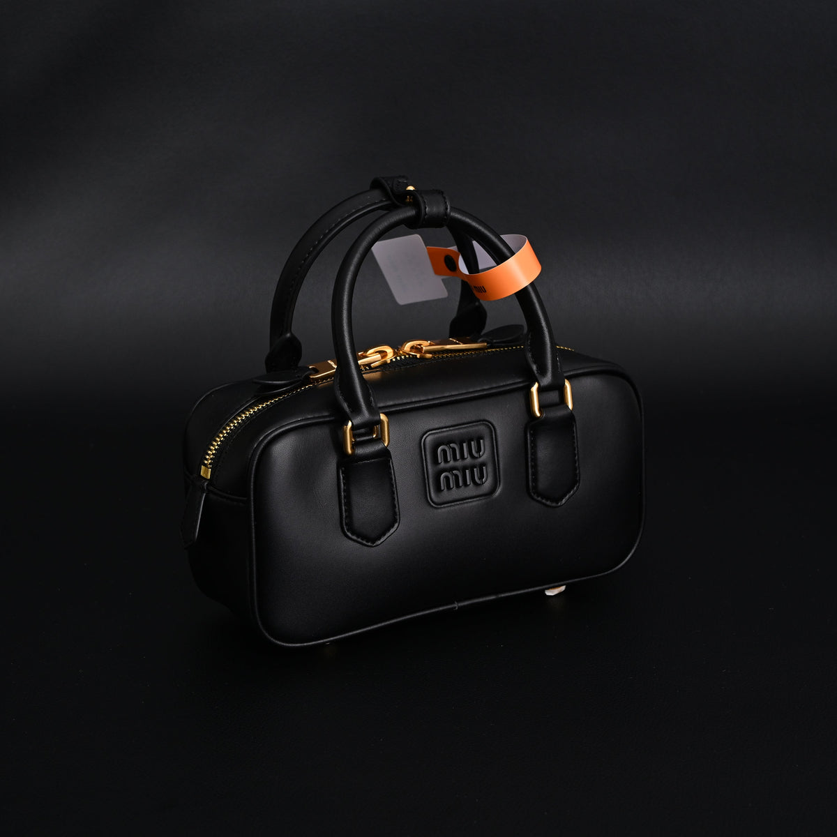 miu-miu-black-matelasse-leather-satchel-bag-mini-top-handle Handle