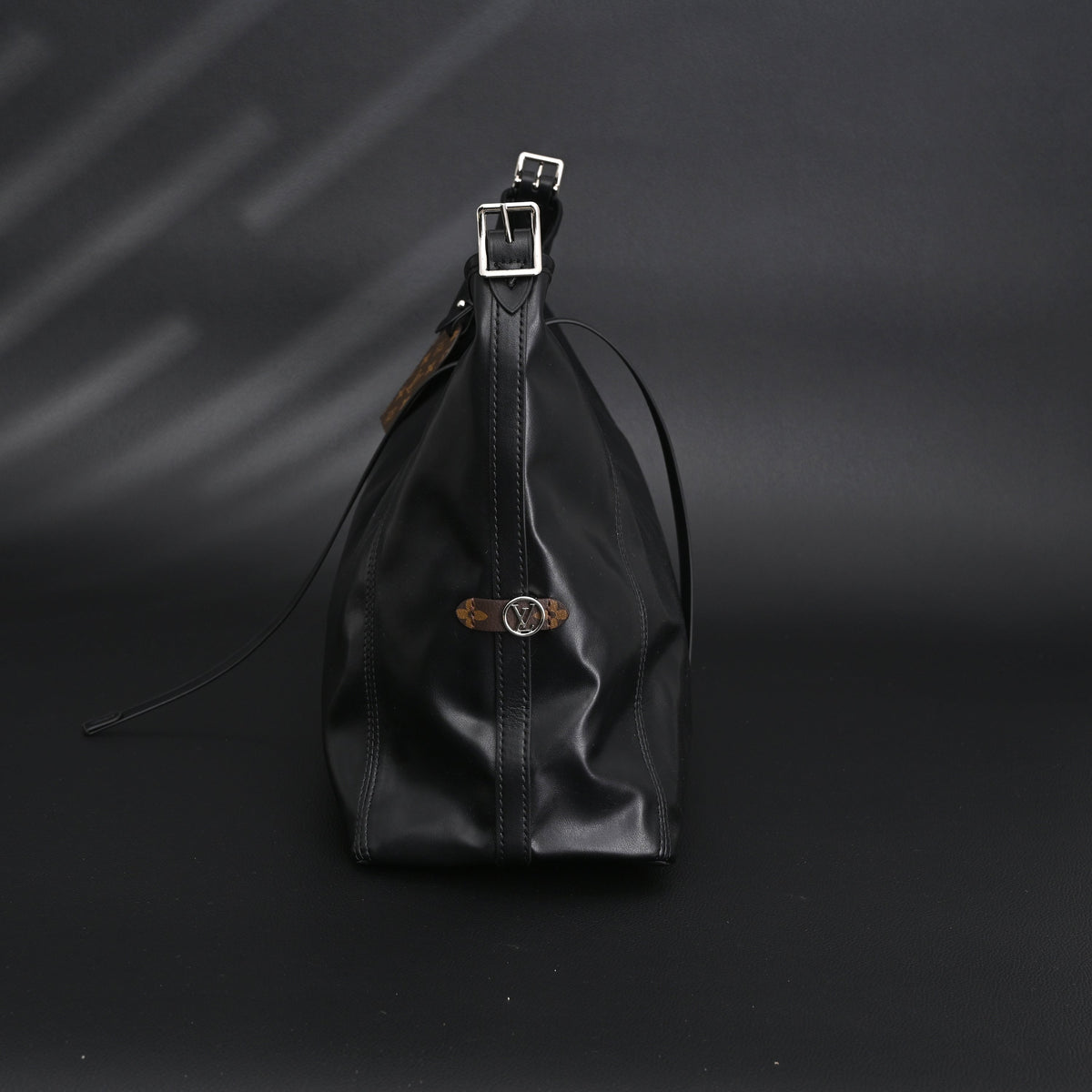 louis-vuitton-graceful-mm-black-monogram-hobo-bag Tote