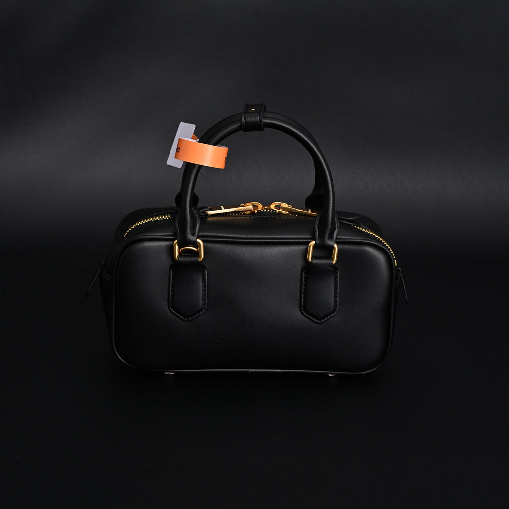 miu-miu-leather-top-handle-satchel-classic-black Handle