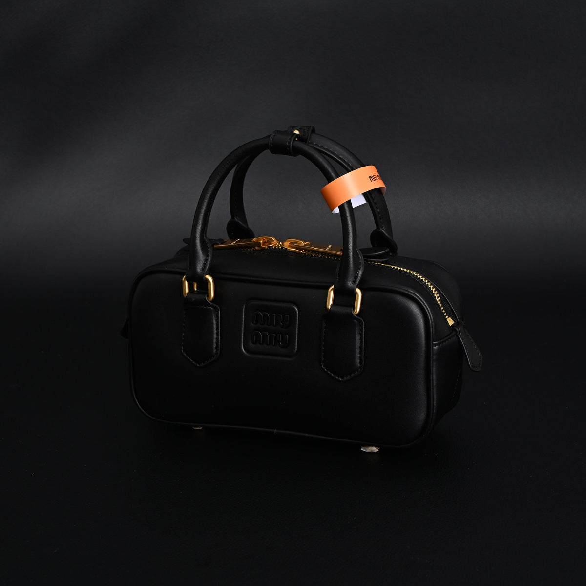 miu-miu-black-matelasse-leather-satchel-bag-mini-top-handle Handle