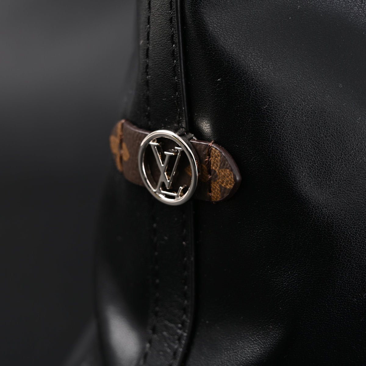 louis-vuitton-graceful-mm-black-monogram-hobo-bag Tote