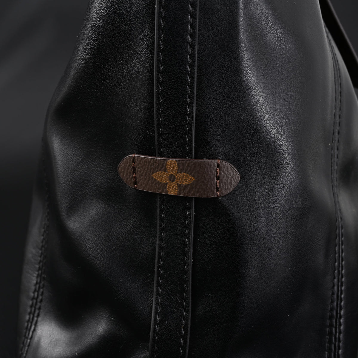 louis-vuitton-graceful-mm-black-monogram-hobo-bag Tote