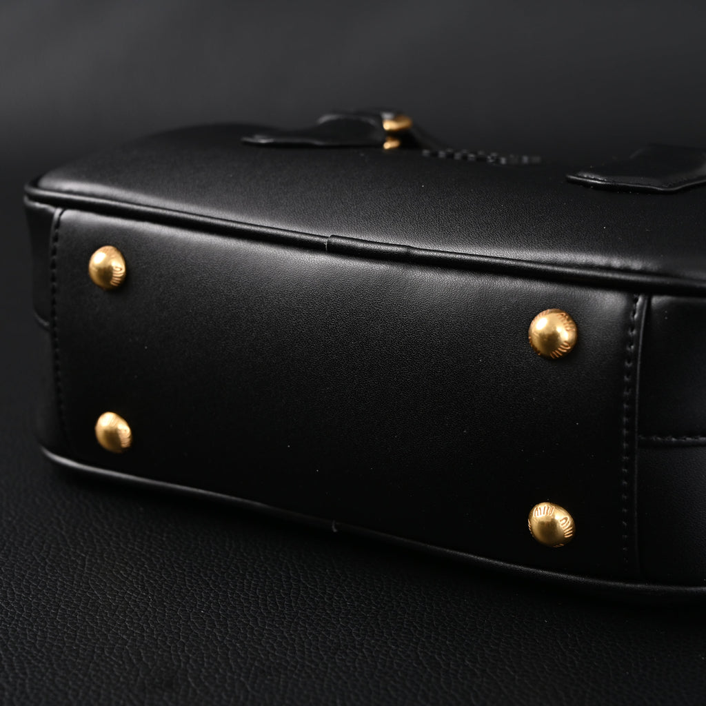 miu-miu-black-matelasse-leather-satchel-bag-mini-top-handle Handle