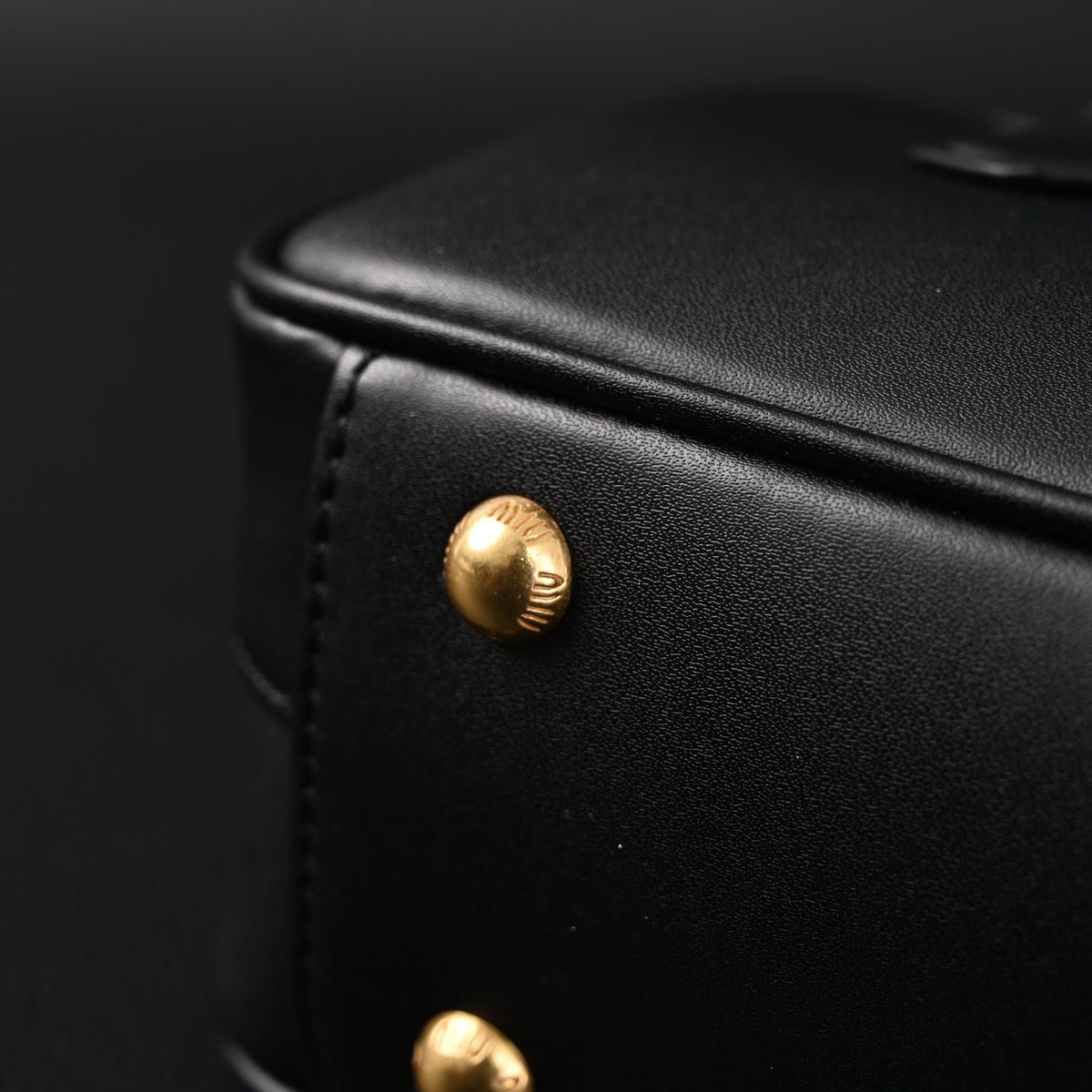 miu-miu-black-matelasse-leather-satchel-bag-mini-top-handle Handle