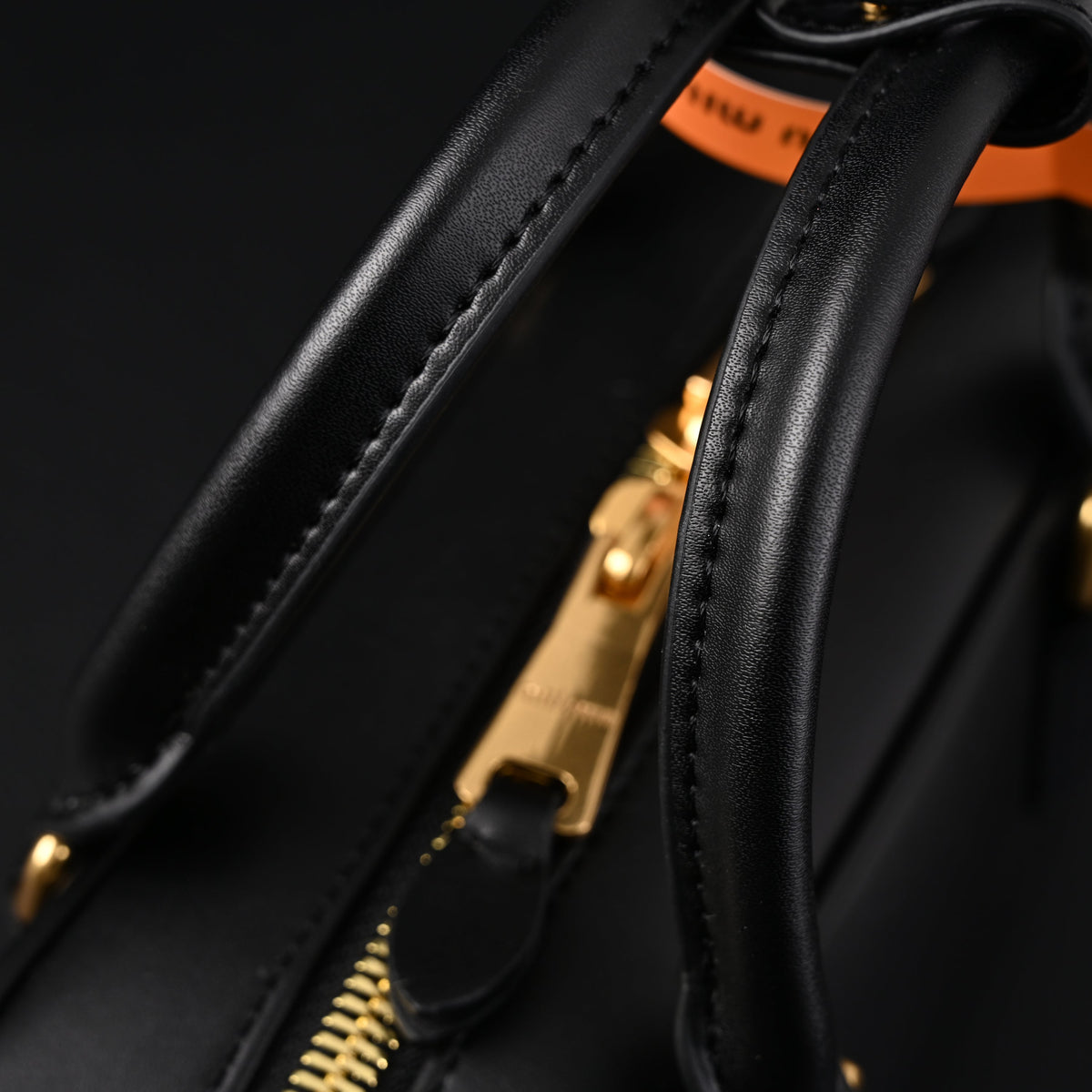 miu-miu-leather-top-handle-satchel-classic-black Handle