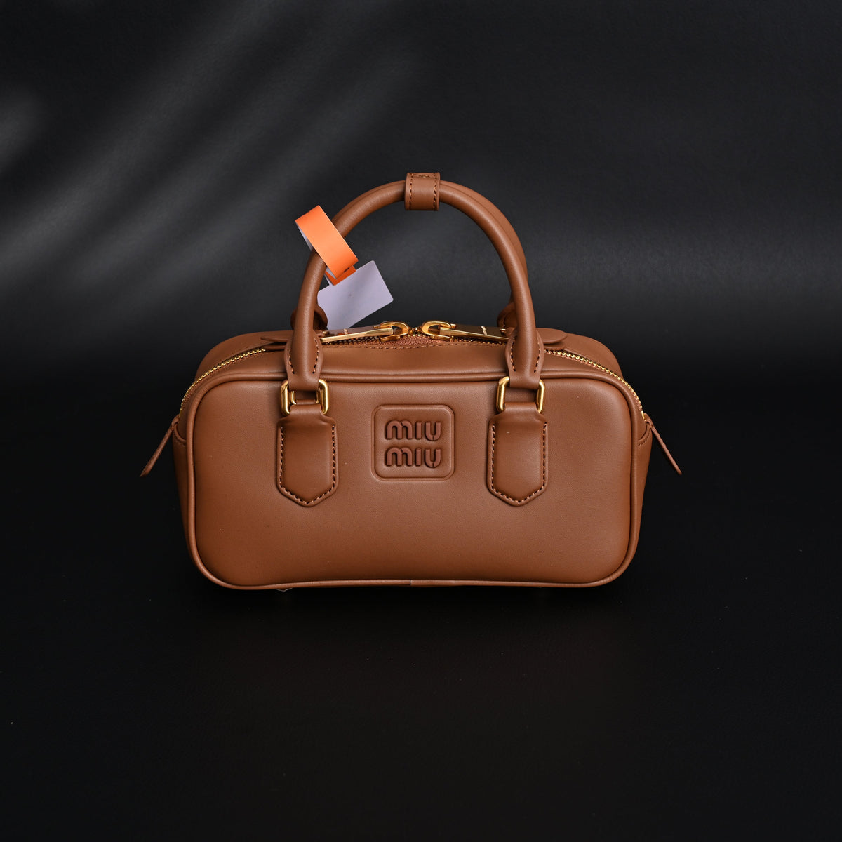miu-miu-leather-top-handle-satchel-caramel-brown Handle