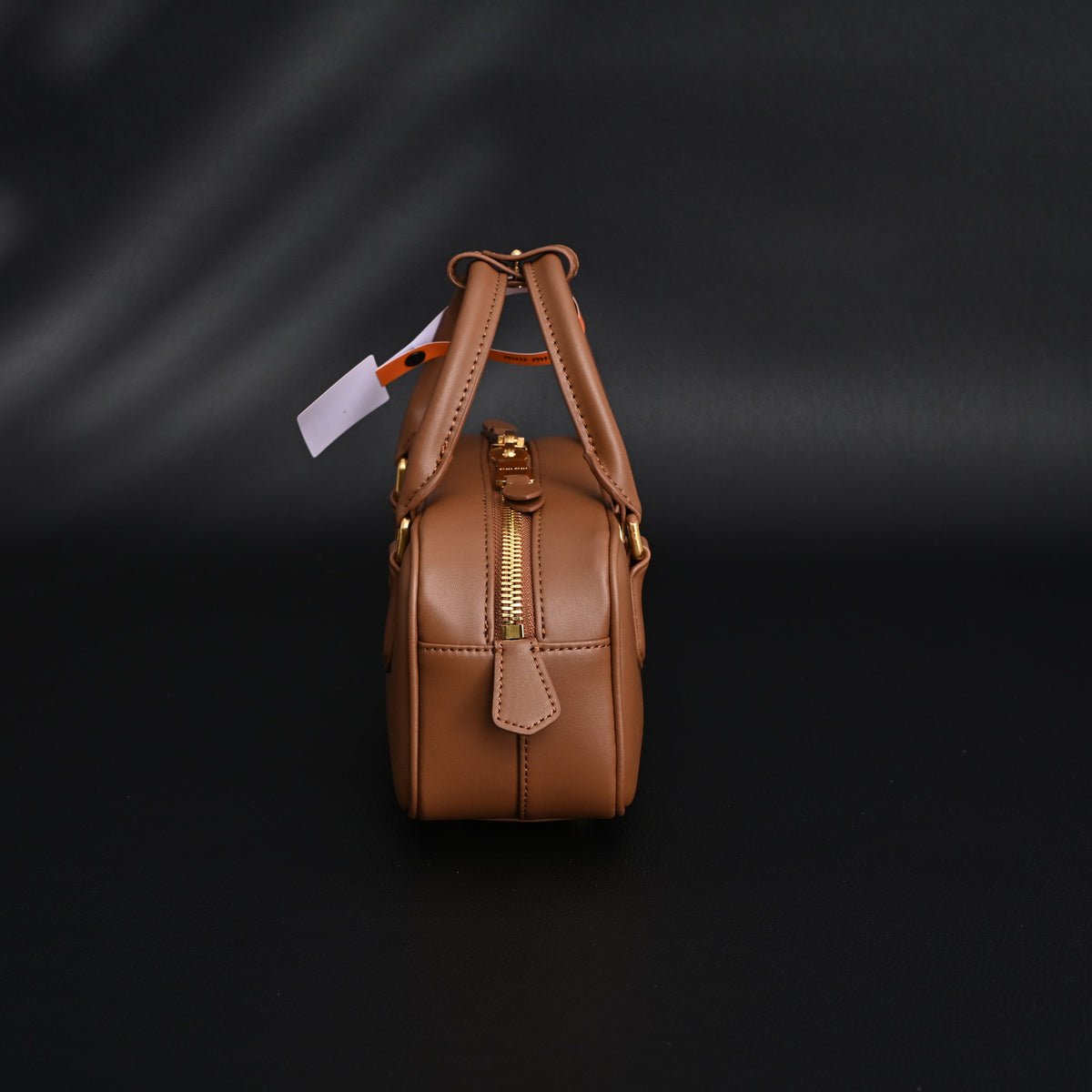 miu-miu-leather-top-handle-satchel-caramel-brown Handle
