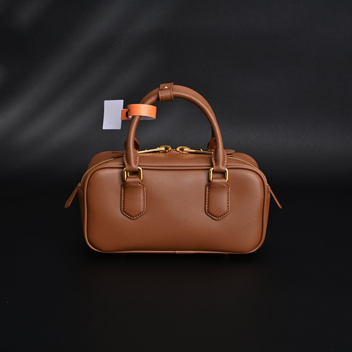 miu-miu-leather-top-handle-satchel-caramel-brown Handle