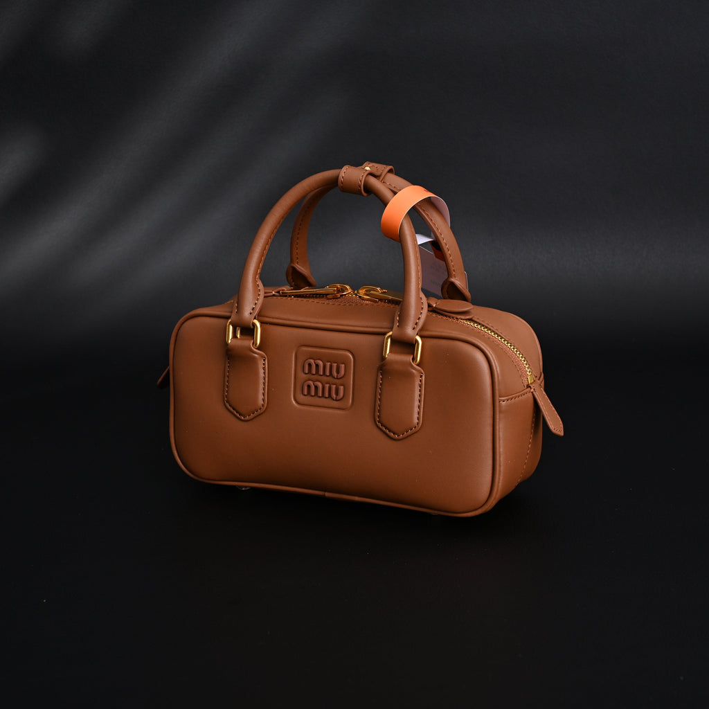 miu-miu-leather-top-handle-satchel-caramel-brown Handle