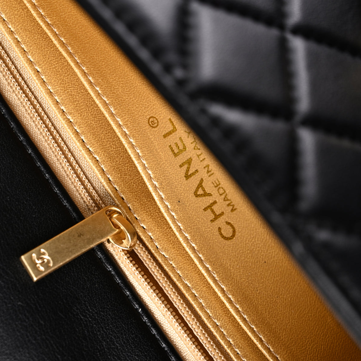chanel-classic-flap-mini-bag-black-quilted-lambskin-with-gold-tone-hardware Crossbody