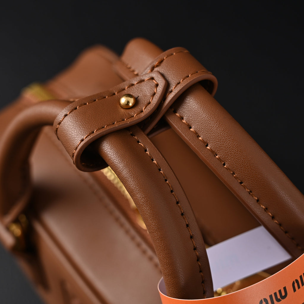miu-miu-leather-top-handle-satchel-caramel-brown Handle