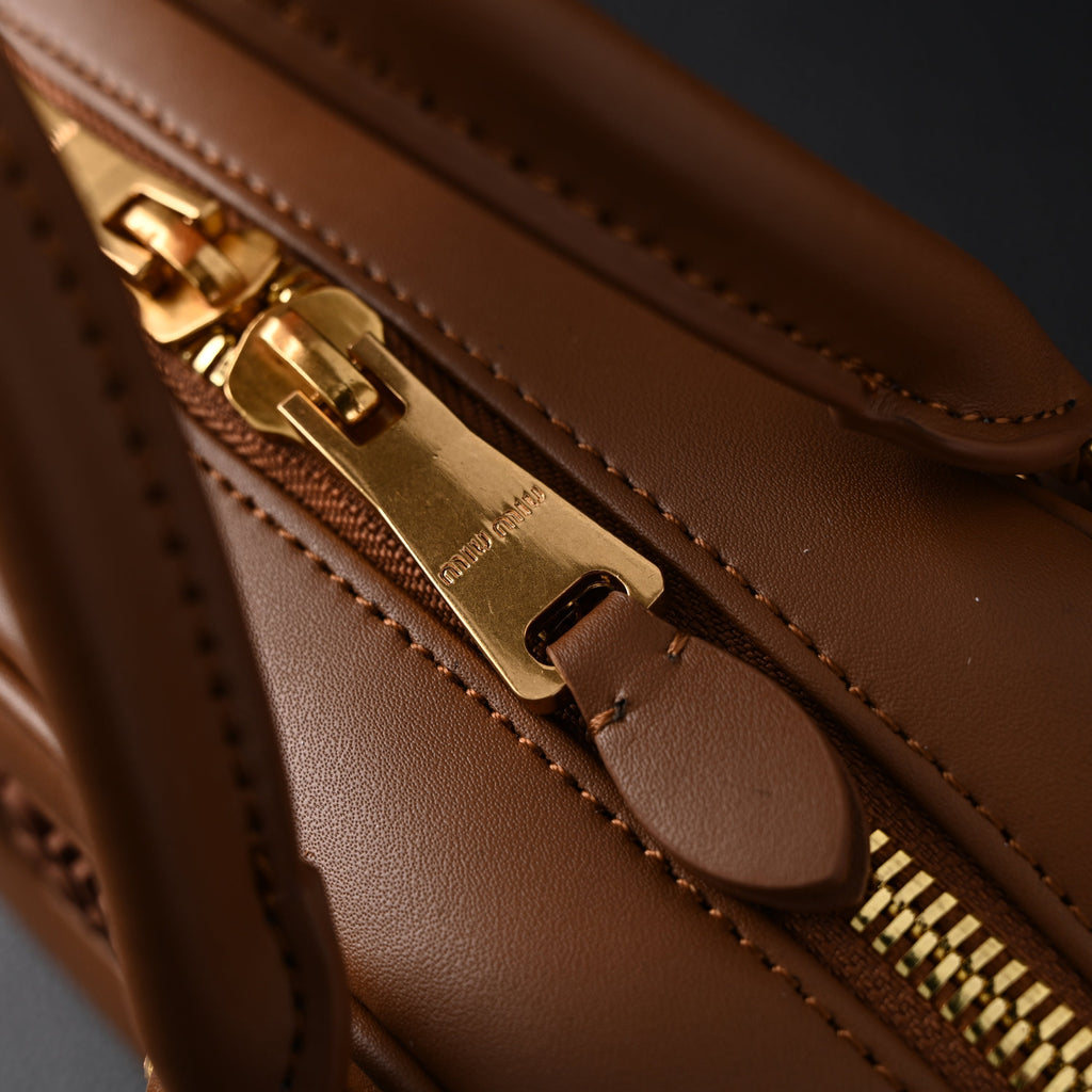 miu-miu-leather-top-handle-satchel-caramel-brown Handle