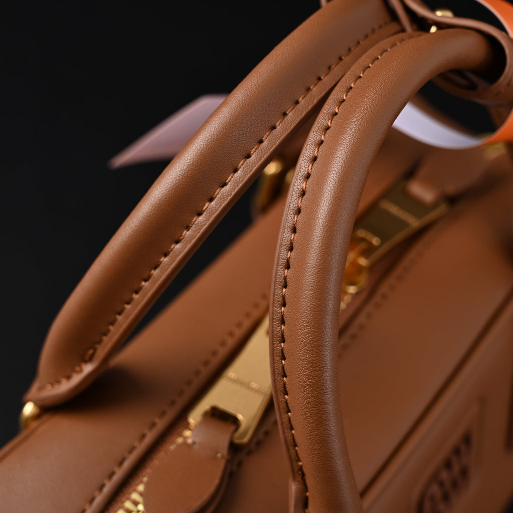 miu-miu-leather-top-handle-satchel-caramel-brown Handle
