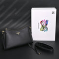 prada-cleo-black-brushed-leather-shoulder-bag Shoulder