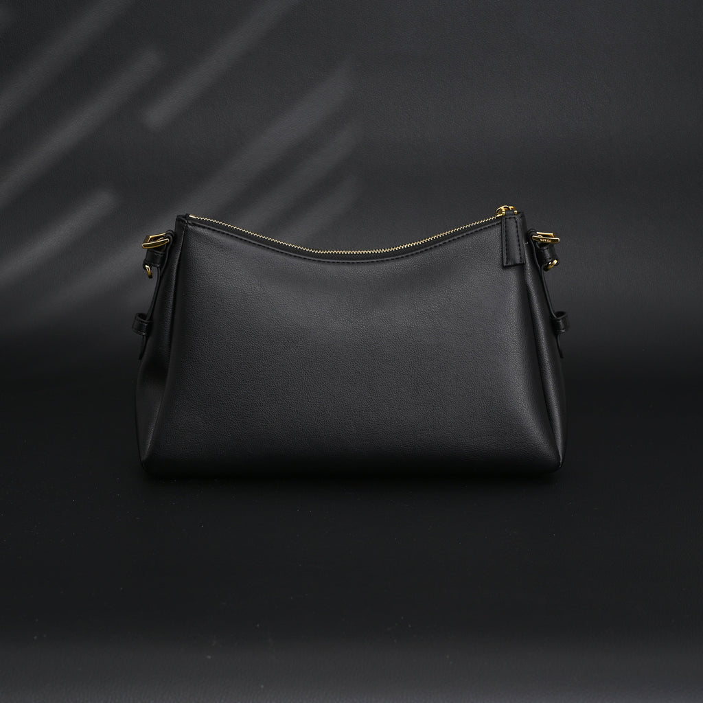 prada-cleo-black-brushed-leather-shoulder-bag Shoulder