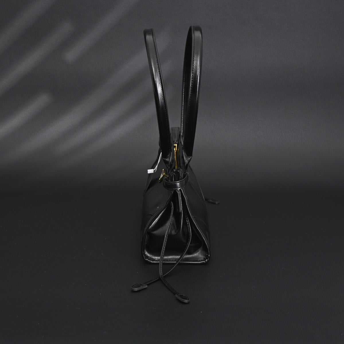 prada-cleo-black-patent-leather-shoulder-bag-with-gold-hardware Shoulder
