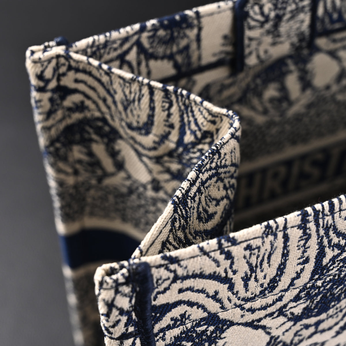 dior-book-tote-bag-blue-toile-de-jouy-embroidery Tote