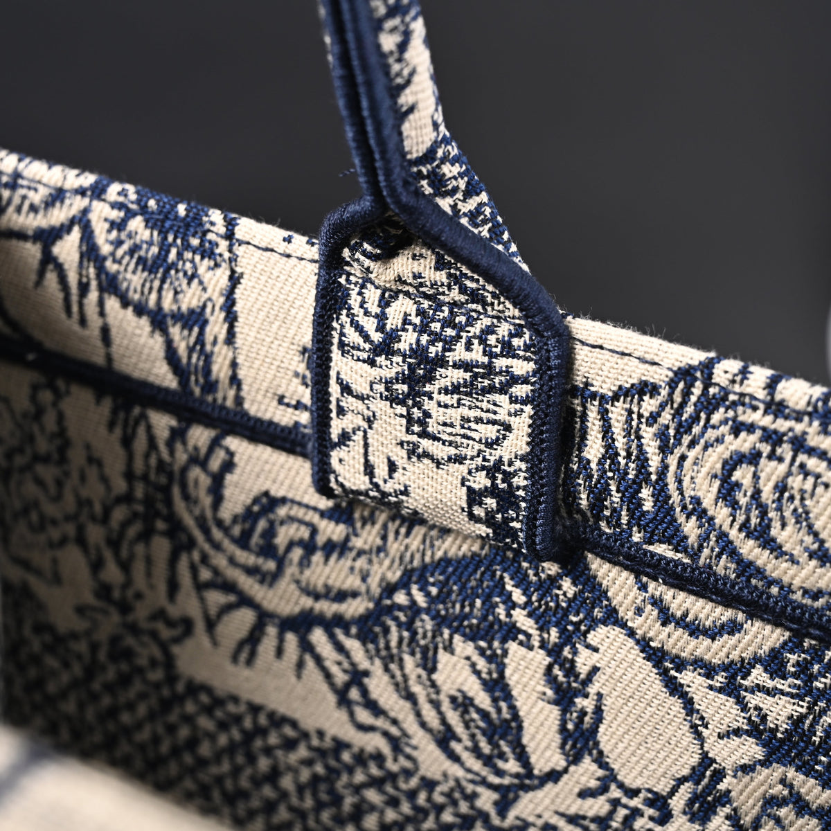 dior-book-tote-bag-blue-toile-de-jouy-embroidery Tote